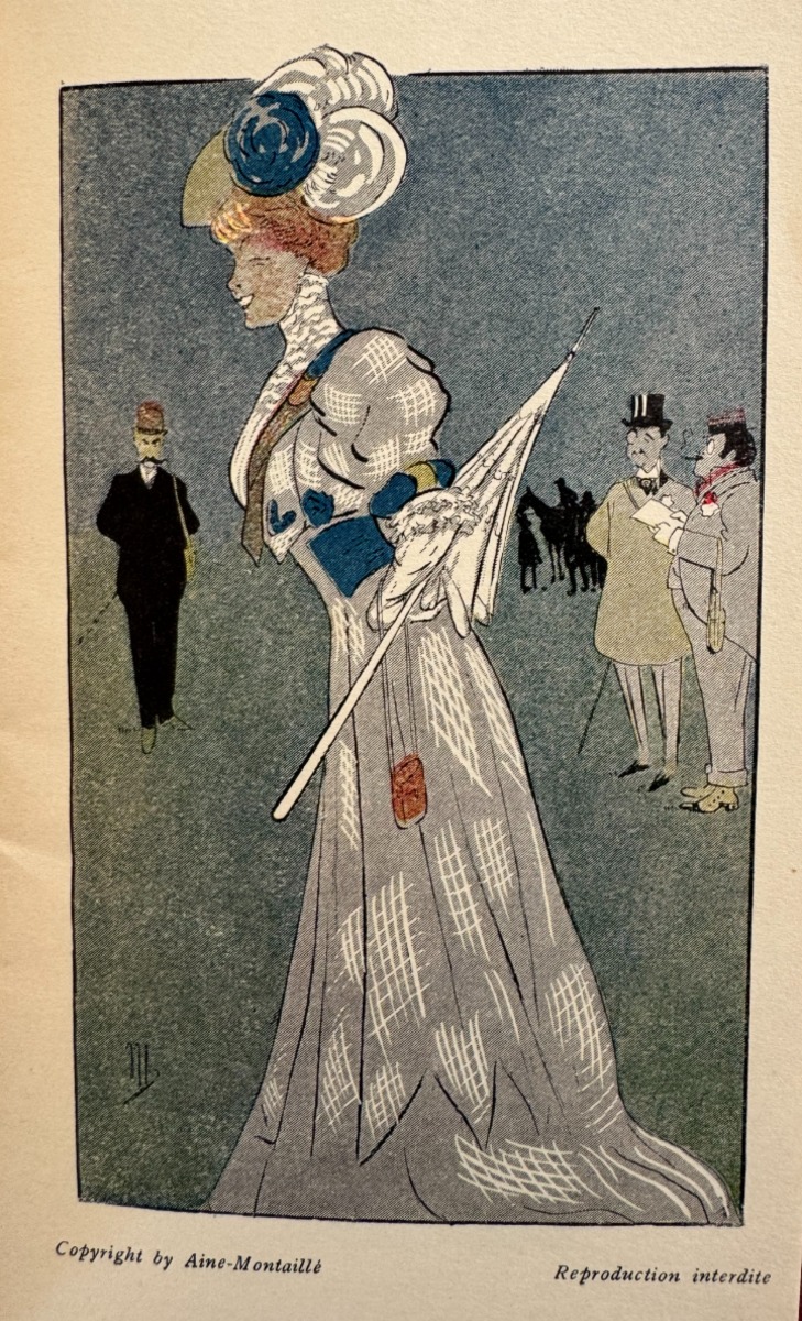 Catalogue AINE-MONTAILLE - MICH‎ ‎Costumes Inédits de Aine-Montaillé - vêtement - art nouveau - Vue 6 - Divers