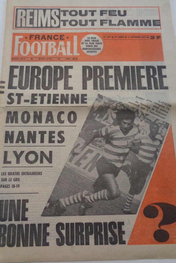 France Football année complète Coupe du Monde - Ballon d'or Cruyff 54 N - Vue 2 - Football
