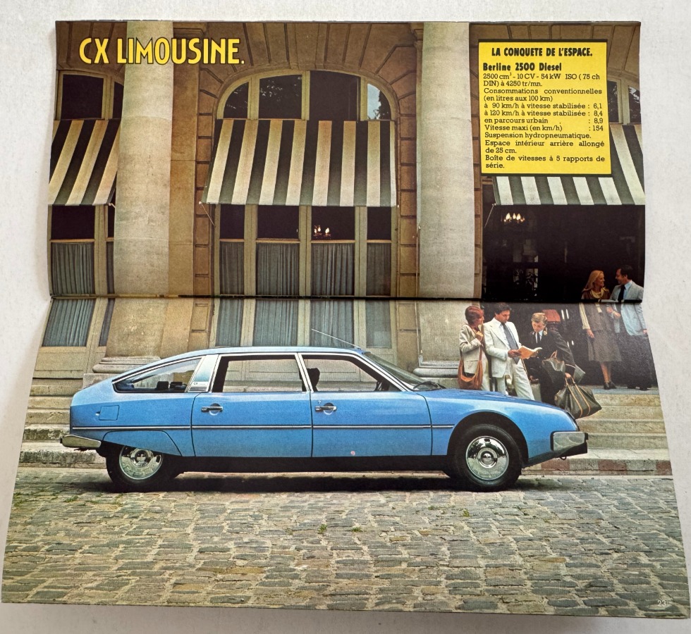 Catalogue Citroen 2 CV Dyane - Mehari - LNA - Visa - GS - - Vue 5 - Auto