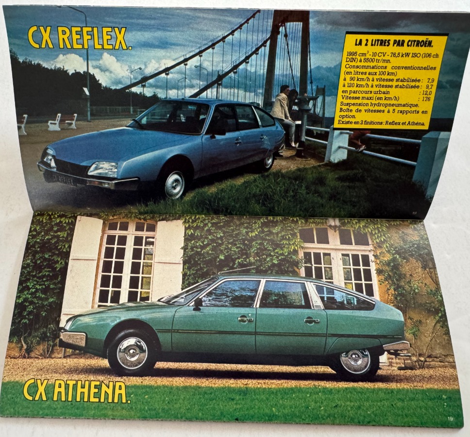 Catalogue Citroen 2 CV Dyane - Mehari - LNA - Visa - GS - - Vue 7 - Auto