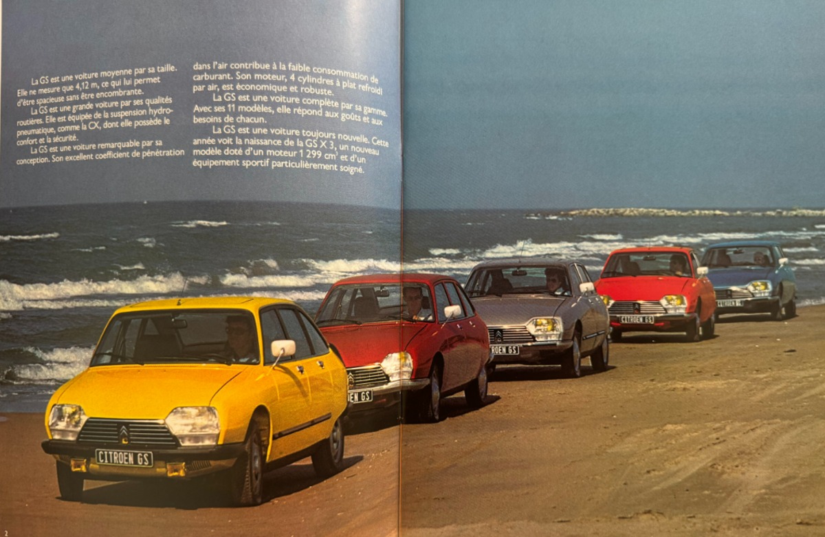 Catalogue Citroen GS Club - GSX3 - GS Pallas et GS Break 1979 - Vue 2 - Auto