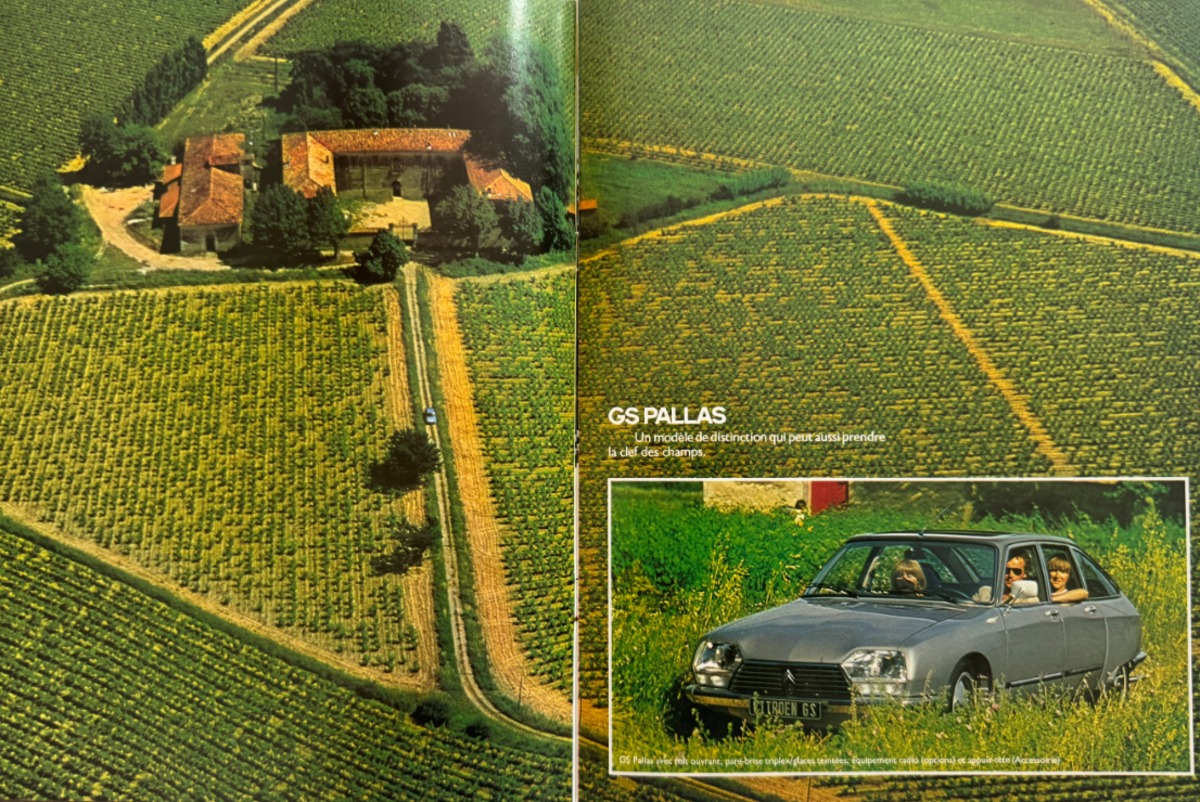 Catalogue Citroen GS Club - GSX3 - GS Pallas et GS Break 1979 - Vue 3 - Auto