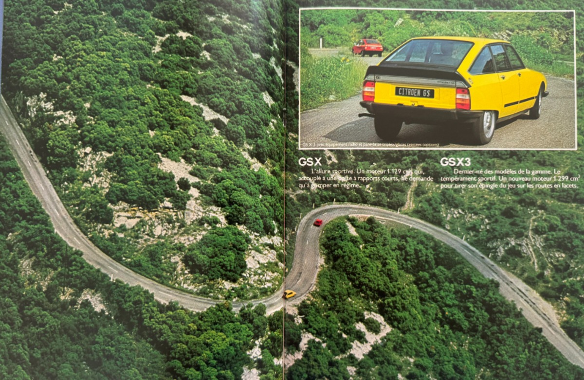 Catalogue Citroen GS Club - GSX3 - GS Pallas et GS Break 1979 - Vue 5 - Auto