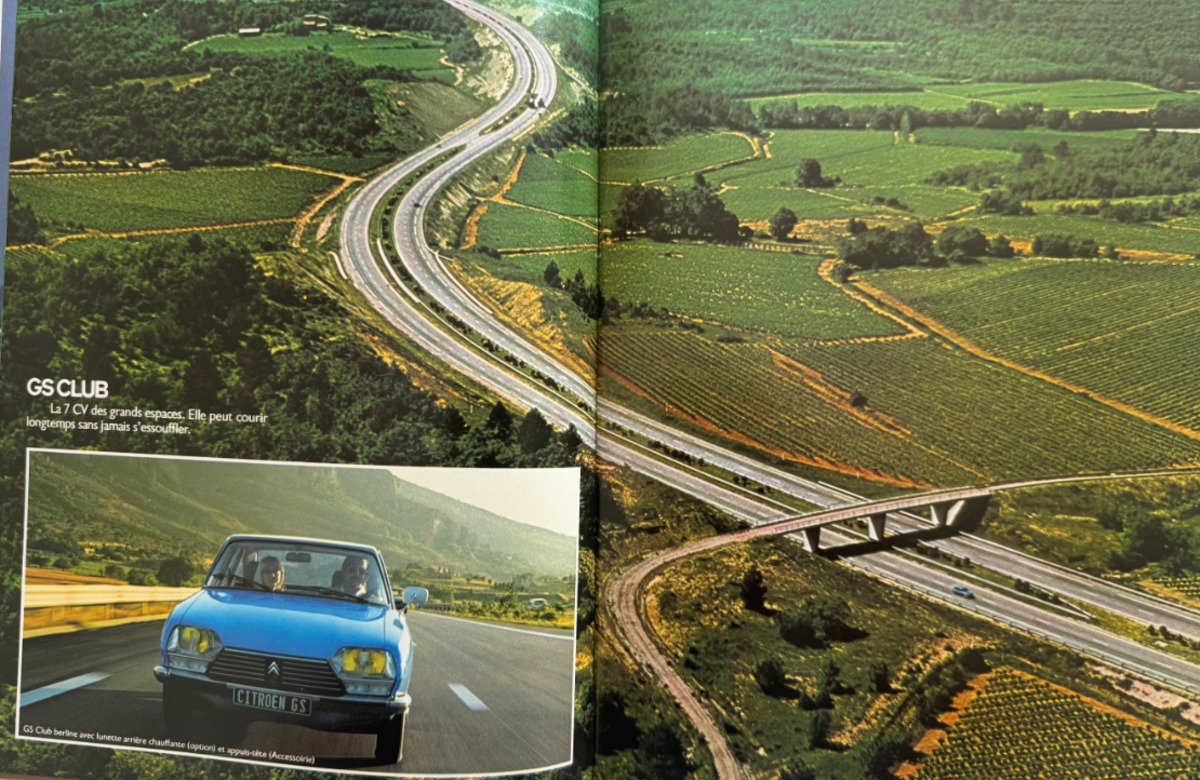 Catalogue Citroen GS Club - GSX3 - GS Pallas et GS Break 1979 - Vue 6 - Auto