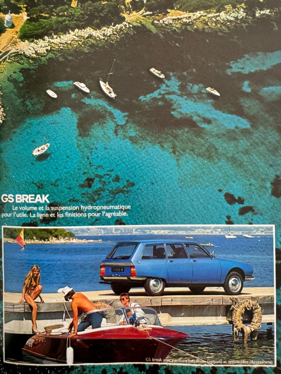 Catalogue Citroen GS Club - GSX3 - GS Pallas et GS Break 1979 - Vue 7 - Auto