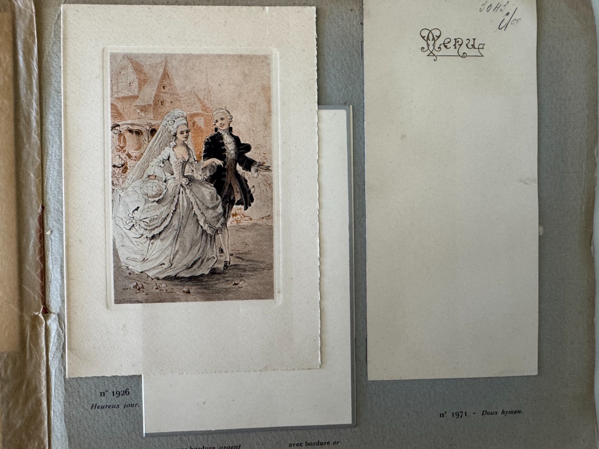 2 Albums de menus anciens Petiot - Vue 5 - Divers