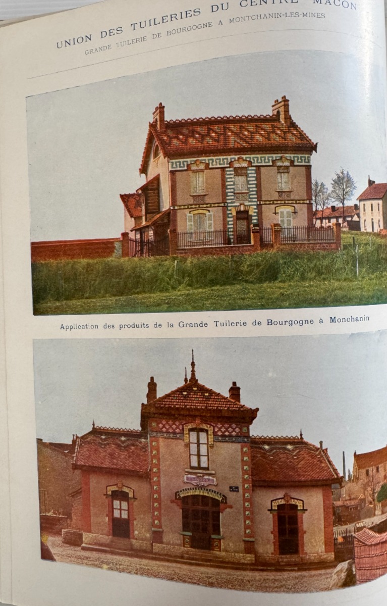 Rare catalogue 1905 – Céramique décorative – Union des tuileries du centre – 59 planches couleurs - Vue 5 - Divers