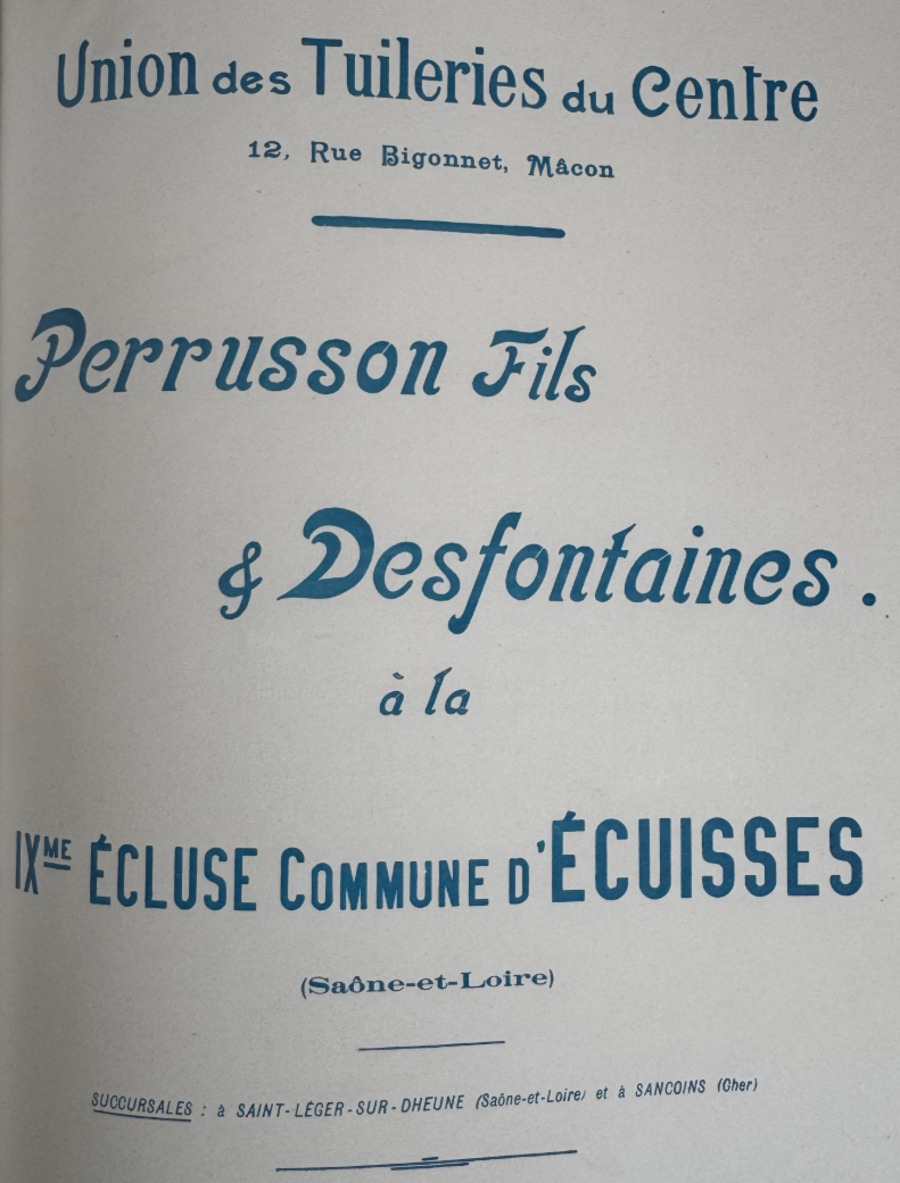 Rare catalogue 1905 – Céramique décorative – Union des tuileries du centre – 59 planches couleurs - Vue 11 - Divers
