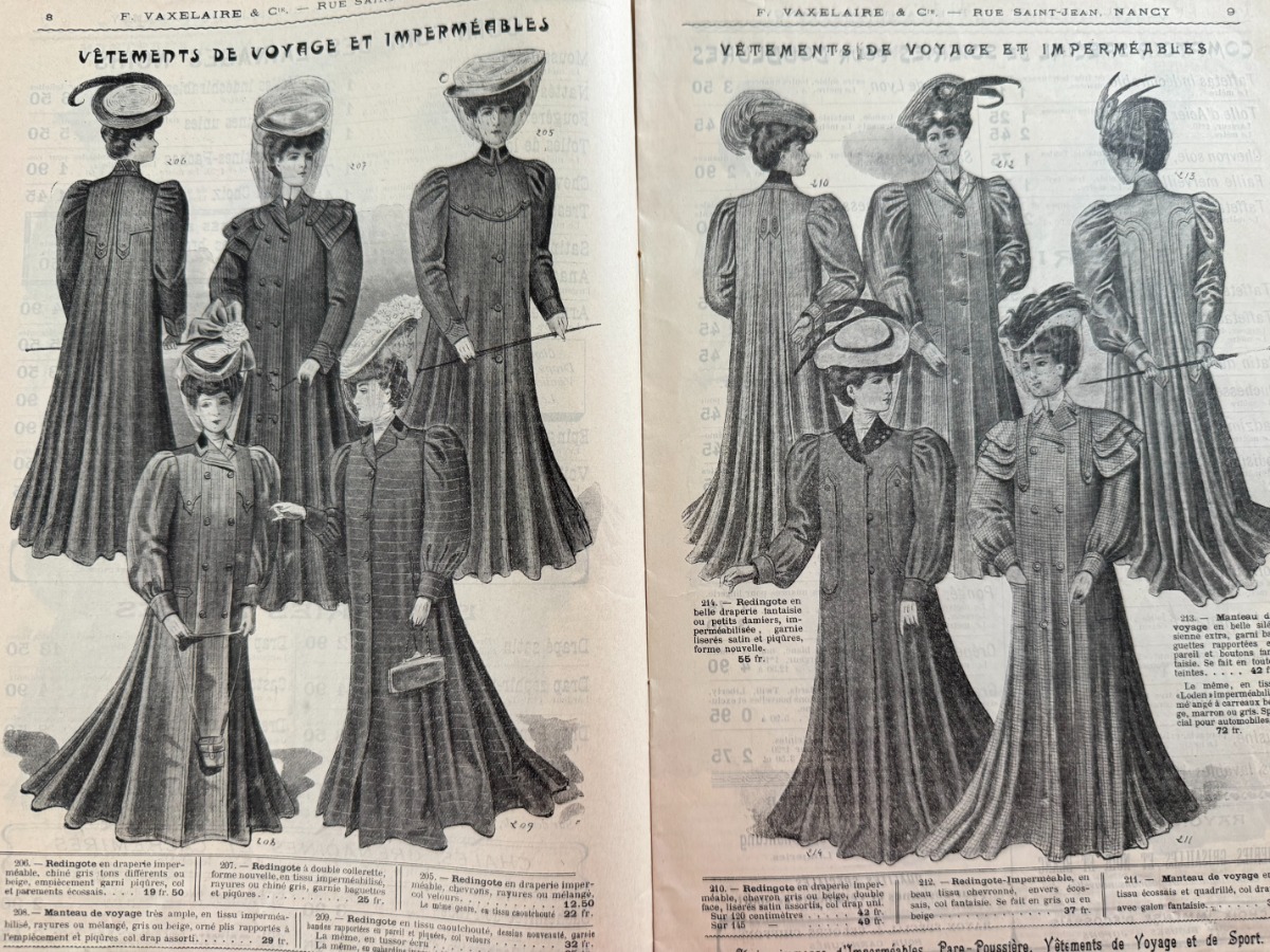1907 Catalogue de mode pour Dame - Nancy - Vue 4 - Grands Magasins