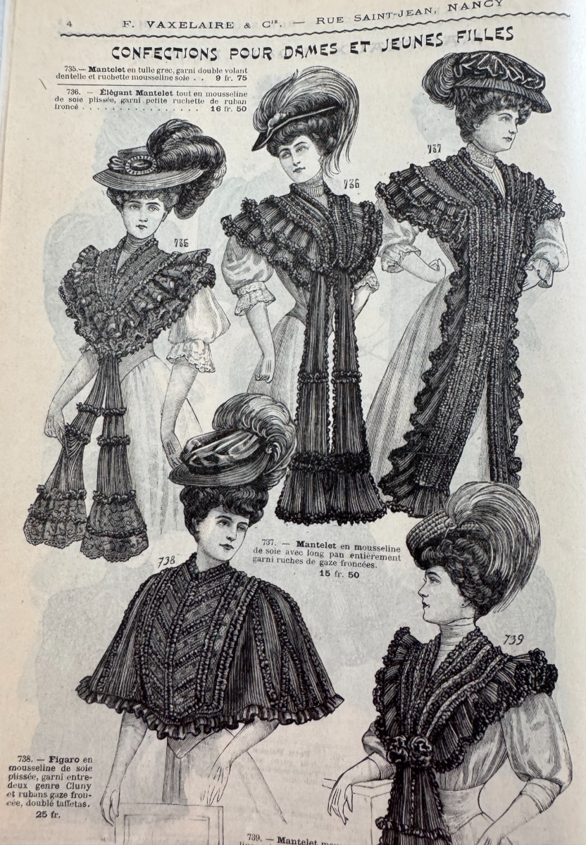 1907 Catalogue de mode pour Dame - Nancy - Vue 5 - Grands Magasins