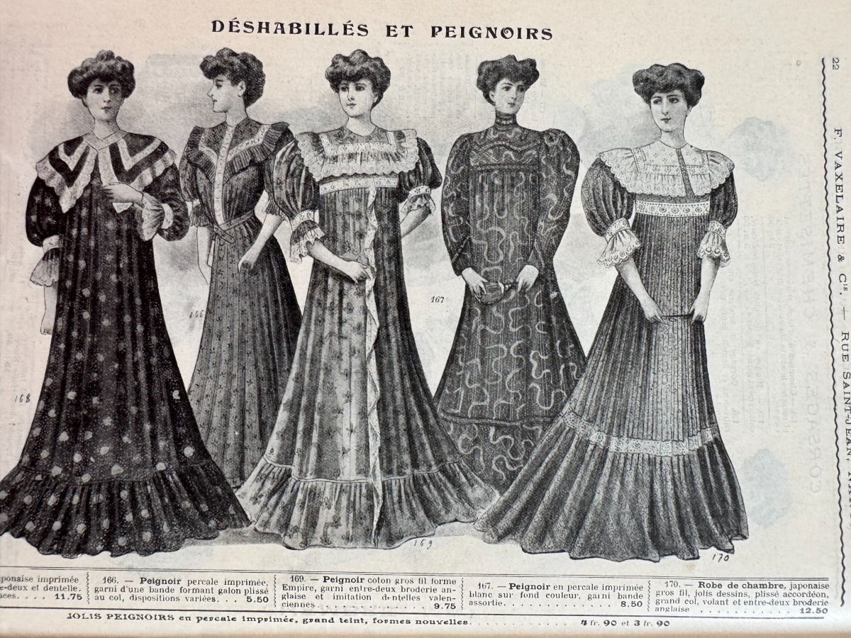 1907 Catalogue de mode pour Dame - Nancy - Vue 7 - Grands Magasins