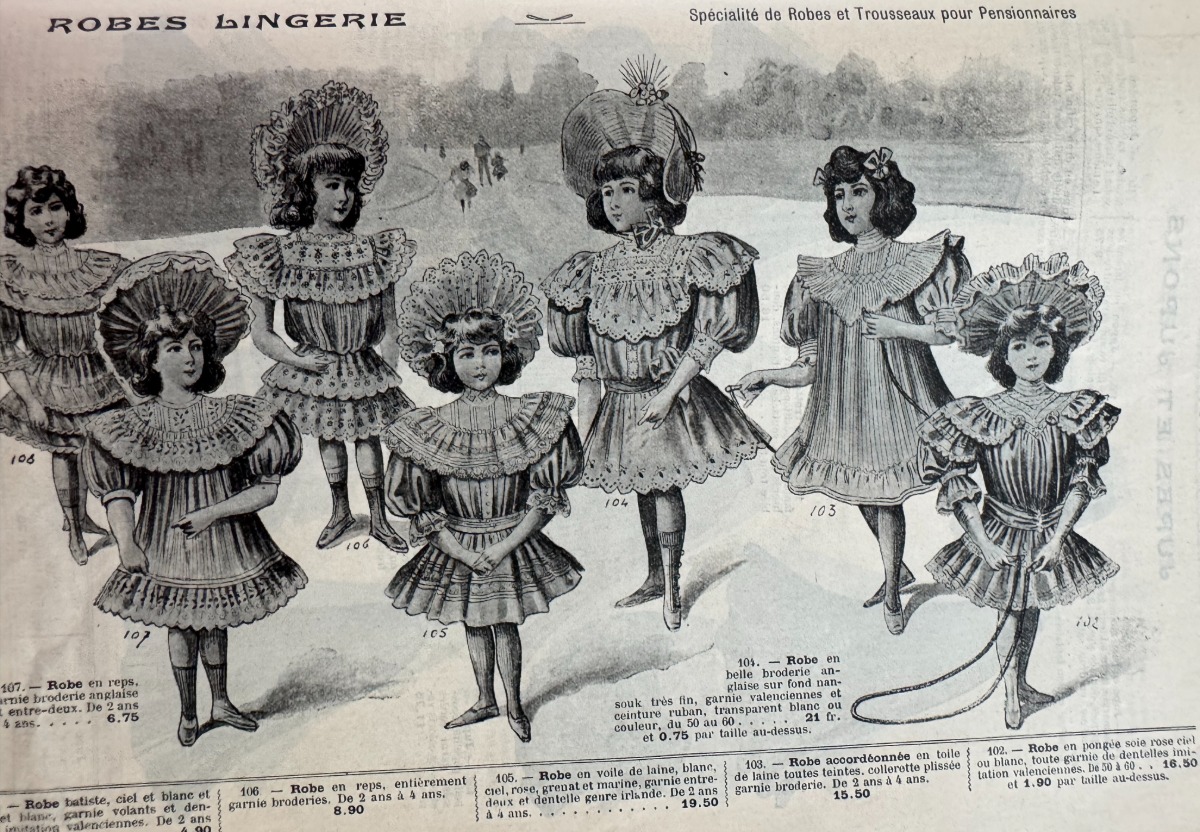 1907 Catalogue de mode pour Dame - Nancy - Vue 8 - Grands Magasins