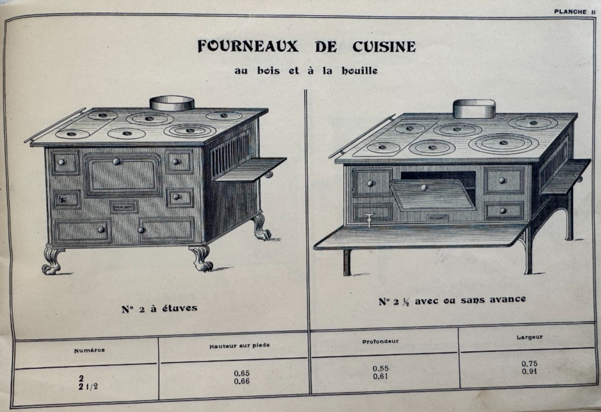 Catalogue ancien 1922 Fonderie Farincourt + tarif Haute-Marne fonte fourneaux - Vue 4 - Divers