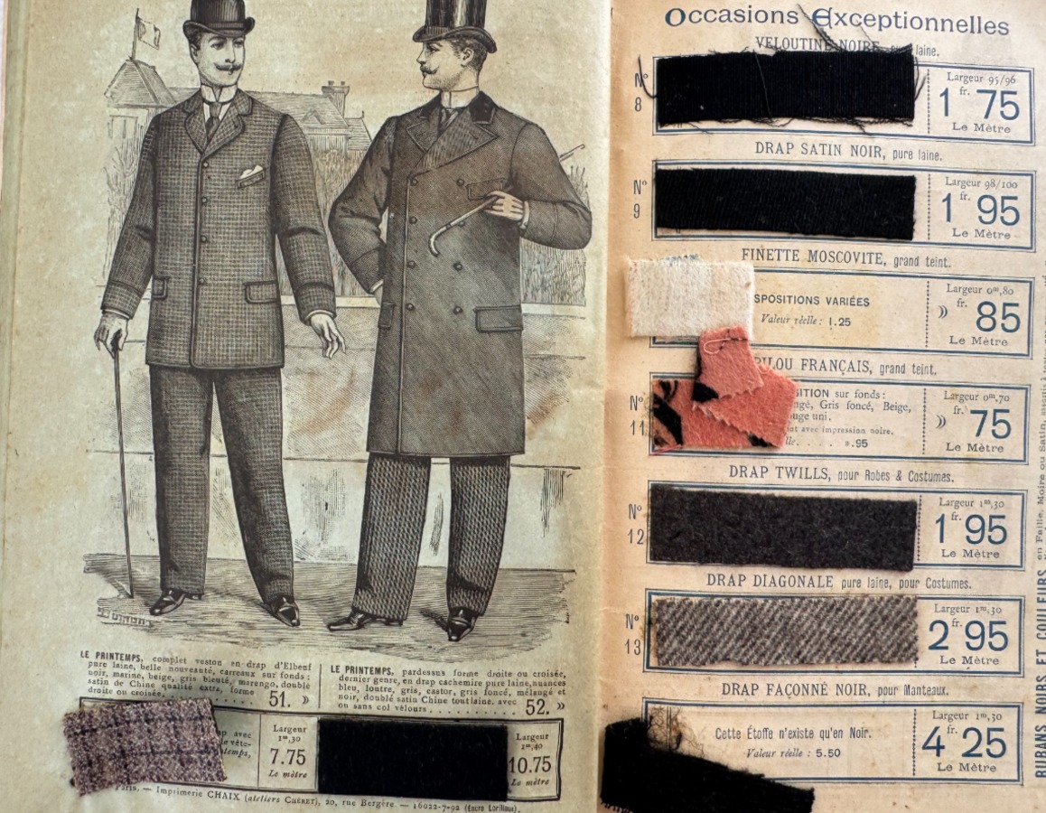 1892 Catalogue Le Printemps - Mode - Paris - Grands Magasins - Vue 2 - Grands Magasins