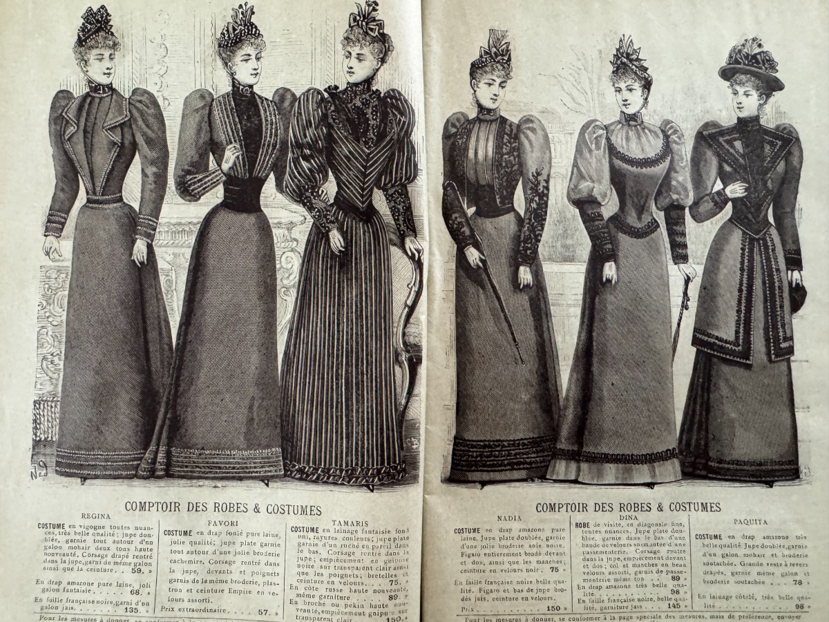 1892 Catalogue Le Printemps - Mode - Paris - Grands Magasins - Vue 6 - Grands Magasins