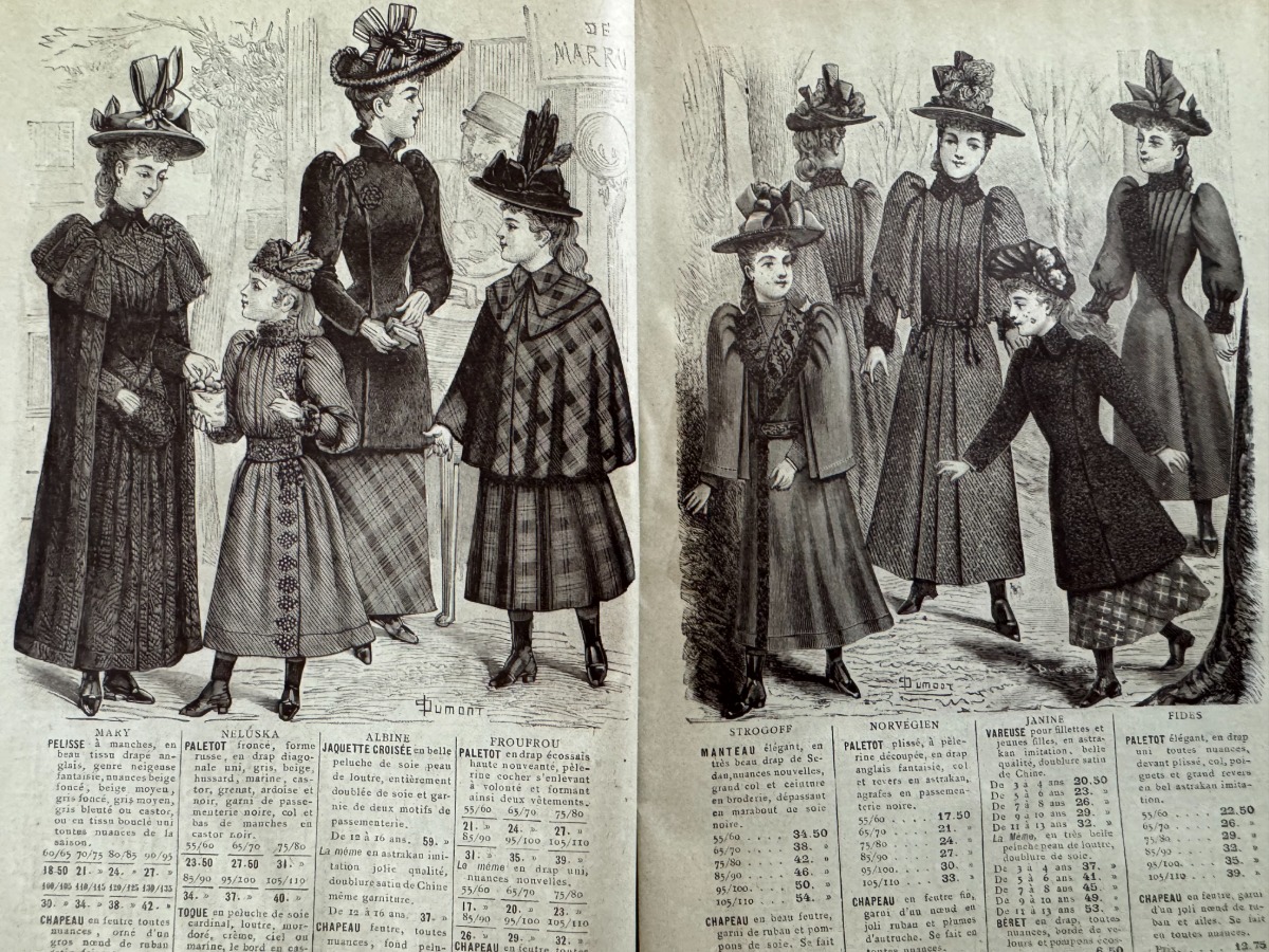 1892 Catalogue Le Printemps - Mode - Paris - Grands Magasins - Vue 8 - Grands Magasins