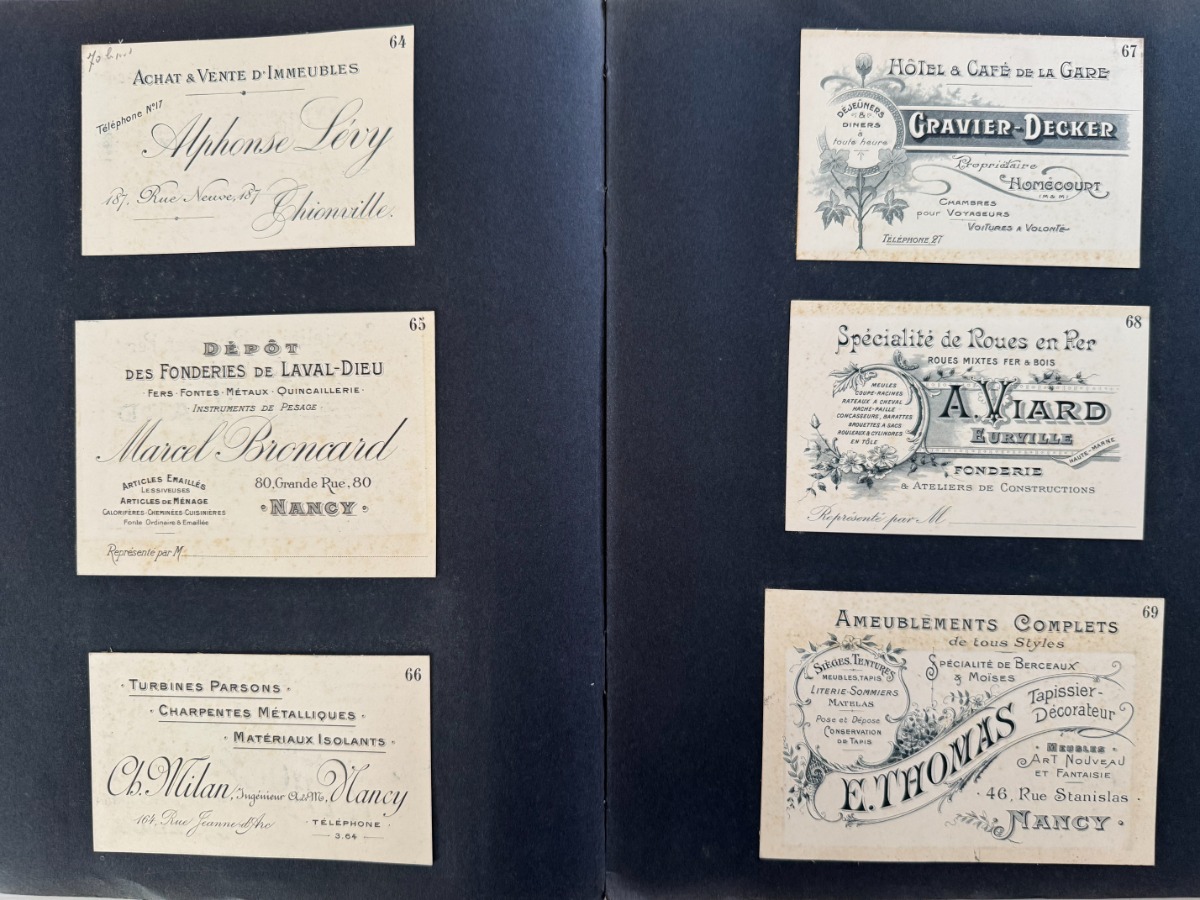 1910 Catalogue Spécimen / Album de Représentant - Lithographie & Imprimés Commerciaux - Vue 5 - Divers