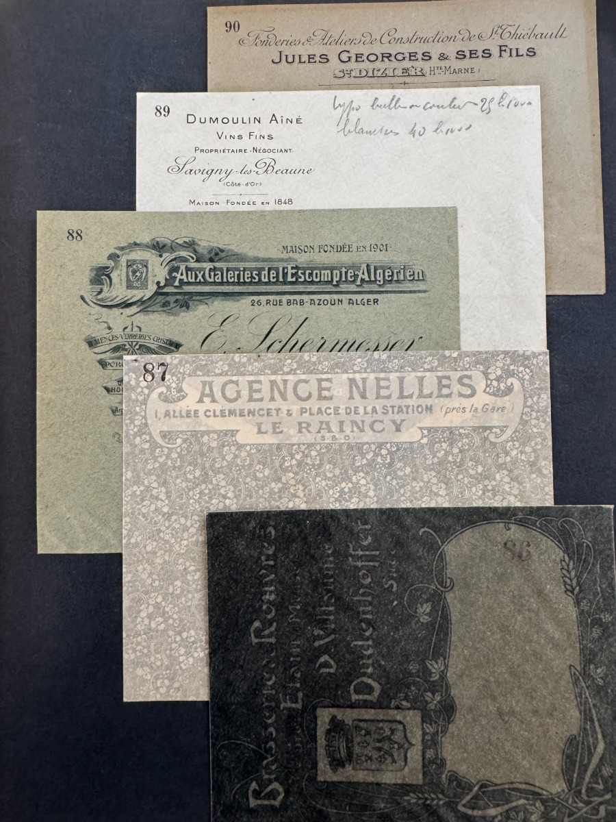1910 Catalogue Spécimen / Album de Représentant - Lithographie & Imprimés Commerciaux - Vue 9 - Divers