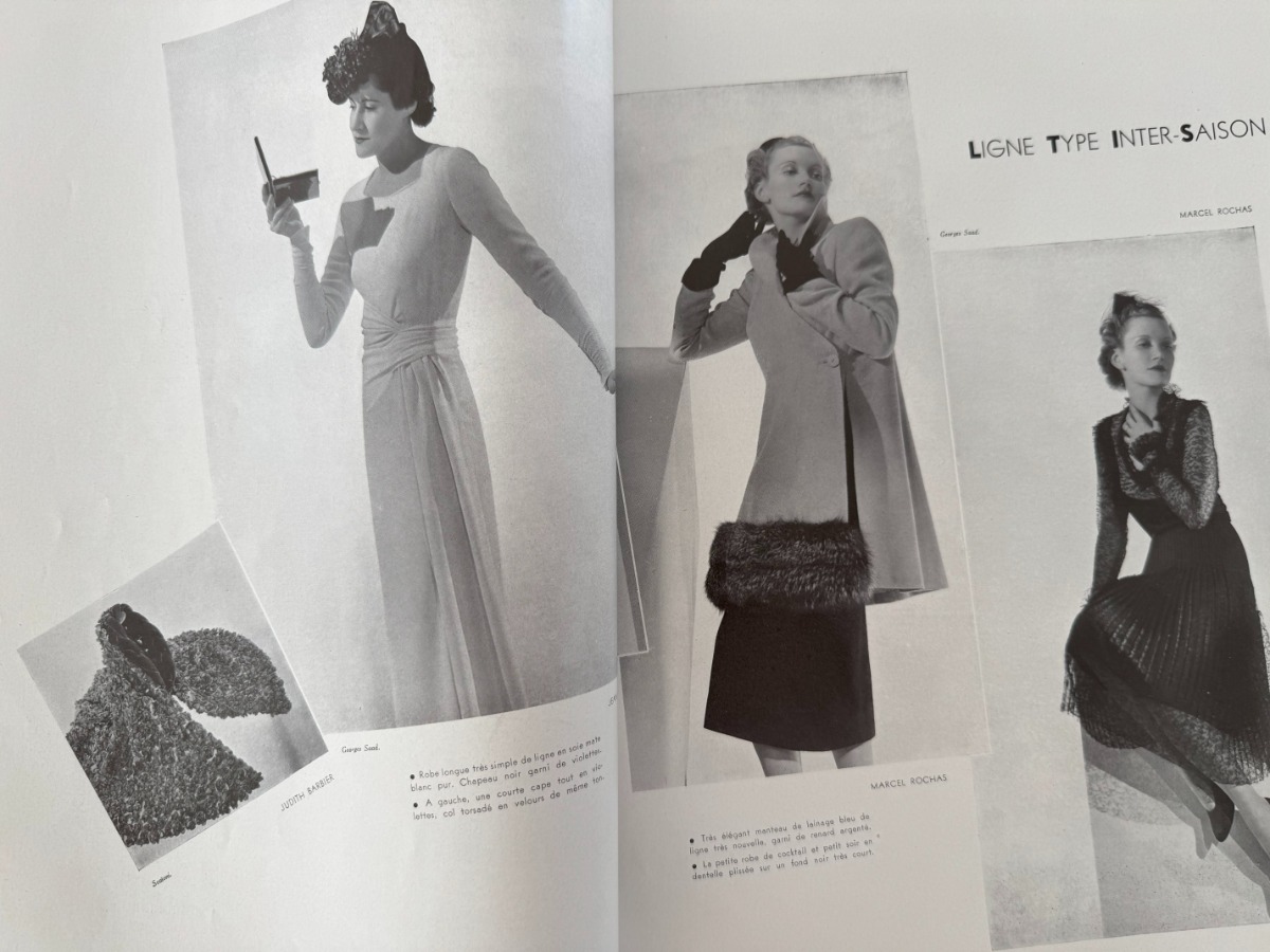 Excelsior - Revue de Mode - Hiver 1936 - Vue 5 - Autres