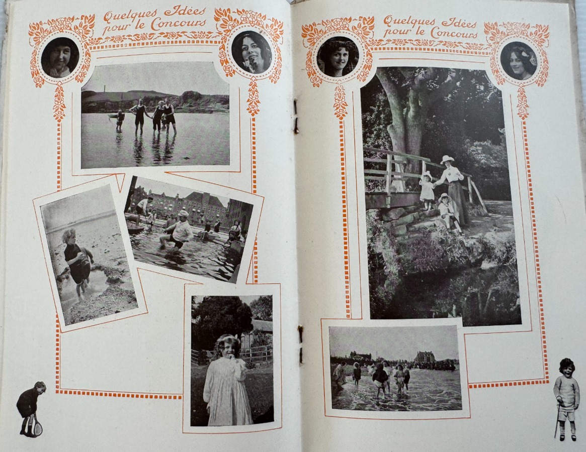 1913 - Catalogue Publicitaire KODAK d'époque - Vue 2 - Divers
