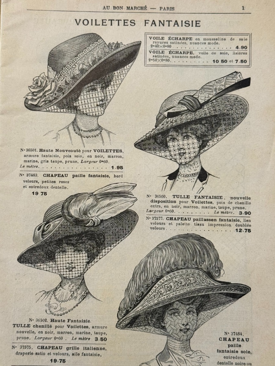 1911 Catalogue Au Bon Marché - Mode - Paris - Vue 2 - Grands Magasins