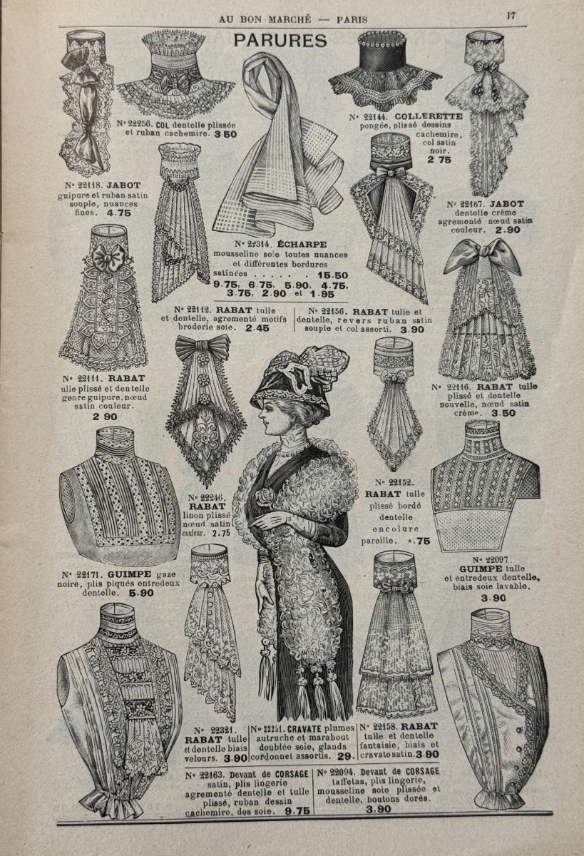 1911 Catalogue Au Bon Marché - Mode - Paris - Vue 5 - Grands Magasins