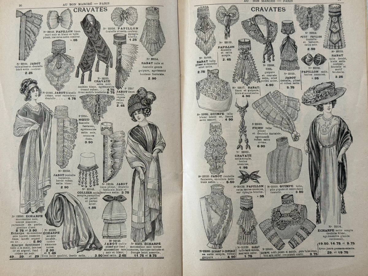 1911 Catalogue Au Bon Marché - Mode - Paris - Vue 6 - Grands Magasins