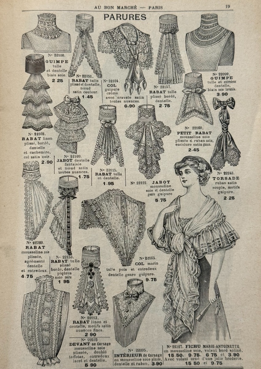 1911 Catalogue Au Bon Marché - Mode - Paris - Vue 7 - Grands Magasins