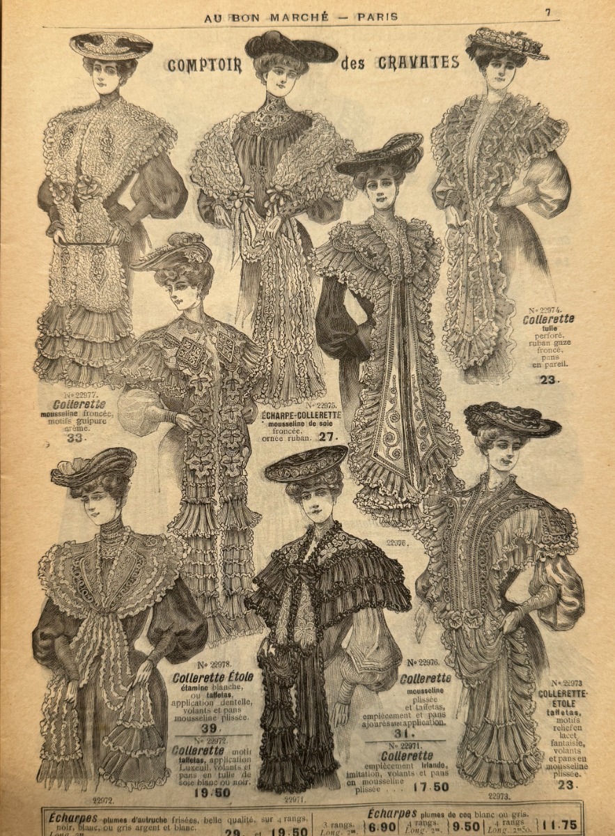 1904 Catalogue Au Bon Marché - Mode - Paris - Vue 4 - Grands Magasins