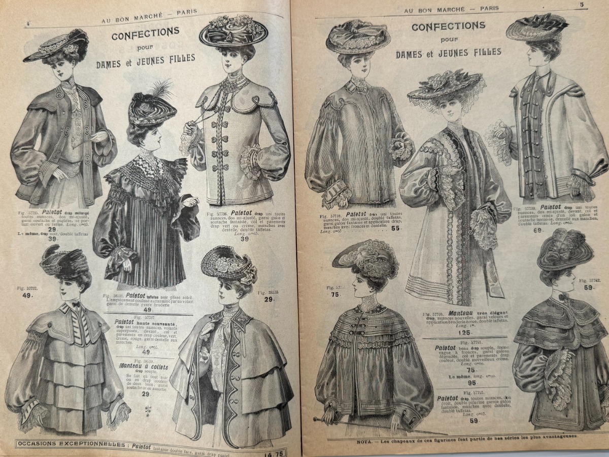 1904 Catalogue Au Bon Marché - Mode - Paris - Vue 5 - Grands Magasins
