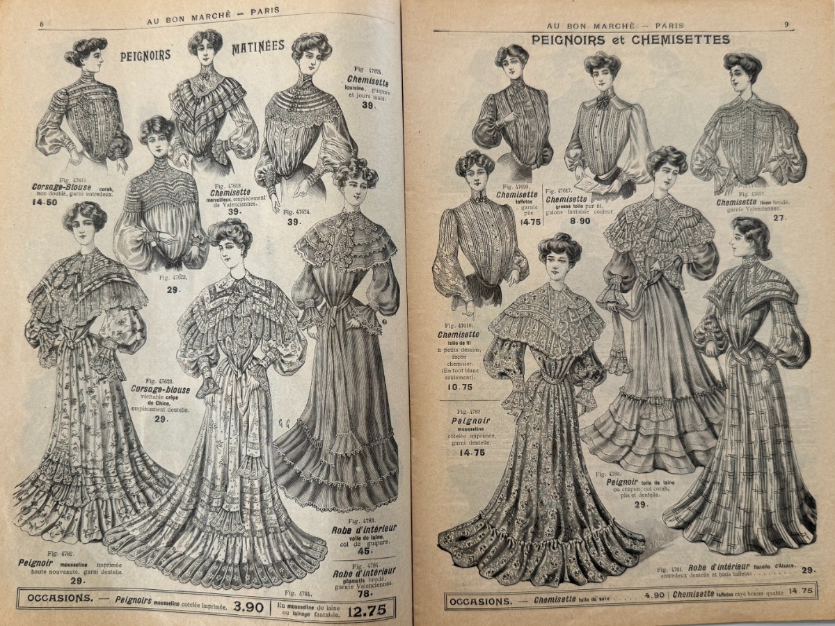 1904 Catalogue Au Bon Marché - Mode - Paris - Vue 6 - Grands Magasins