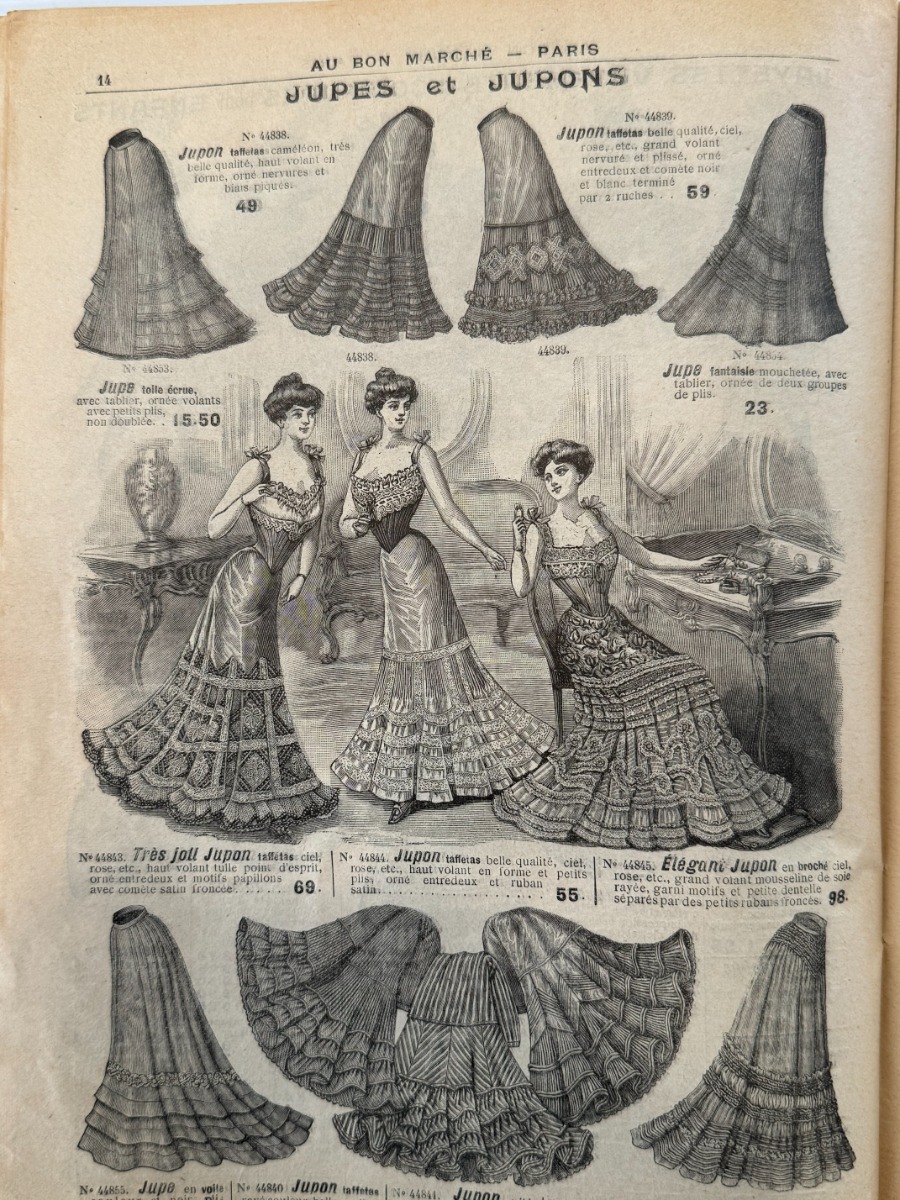 1904 Catalogue Au Bon Marché - Mode - Paris - Vue 7 - Grands Magasins