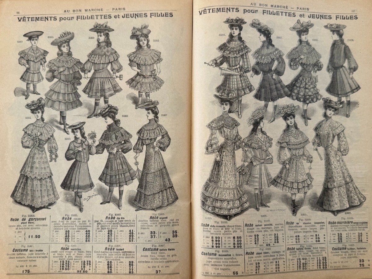 1904 Catalogue Au Bon Marché - Mode - Paris - Vue 8 - Grands Magasins