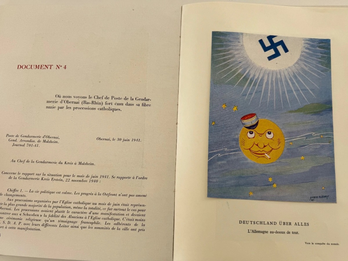 1953 L'Ombre sur nos Cloches – G. Bieckast – Exemplaire avec dédicace ALSACE - Vue 6 - Livres anciens