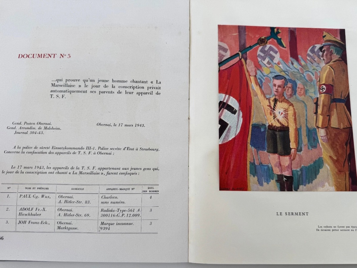 1953 L'Ombre sur nos Cloches – G. Bieckast – Exemplaire avec dédicace ALSACE - Vue 7 - Livres anciens
