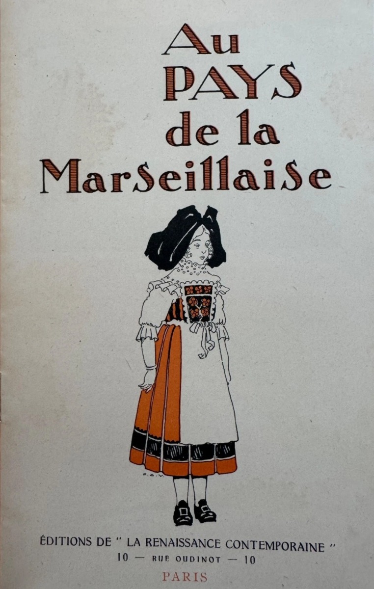 1917 Brochure ancienne – L'Alsace-Lorraine, son histoire et ses habitants - Vue 2 - Livres anciens