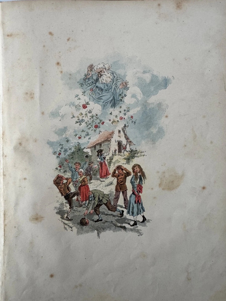 Monsieur le Hulan – Paul Déroulède – Illustré par Kauffmann Alsace - Vue 3 - Livres anciens