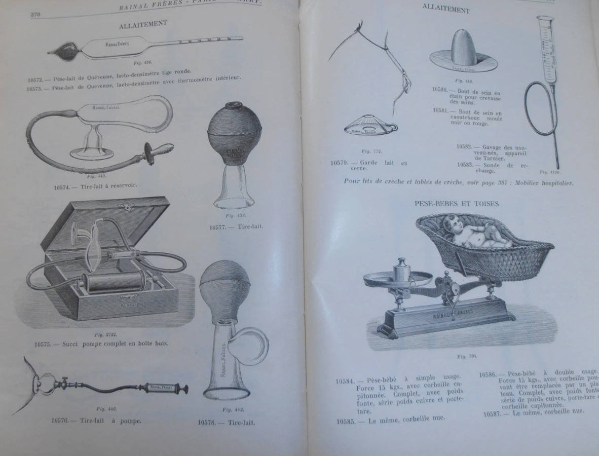 1934 - Catalogue Général RAINAL FRÈRES (1825-1934) – Matériel Médical et Chirurgical - Vue 4 - Divers