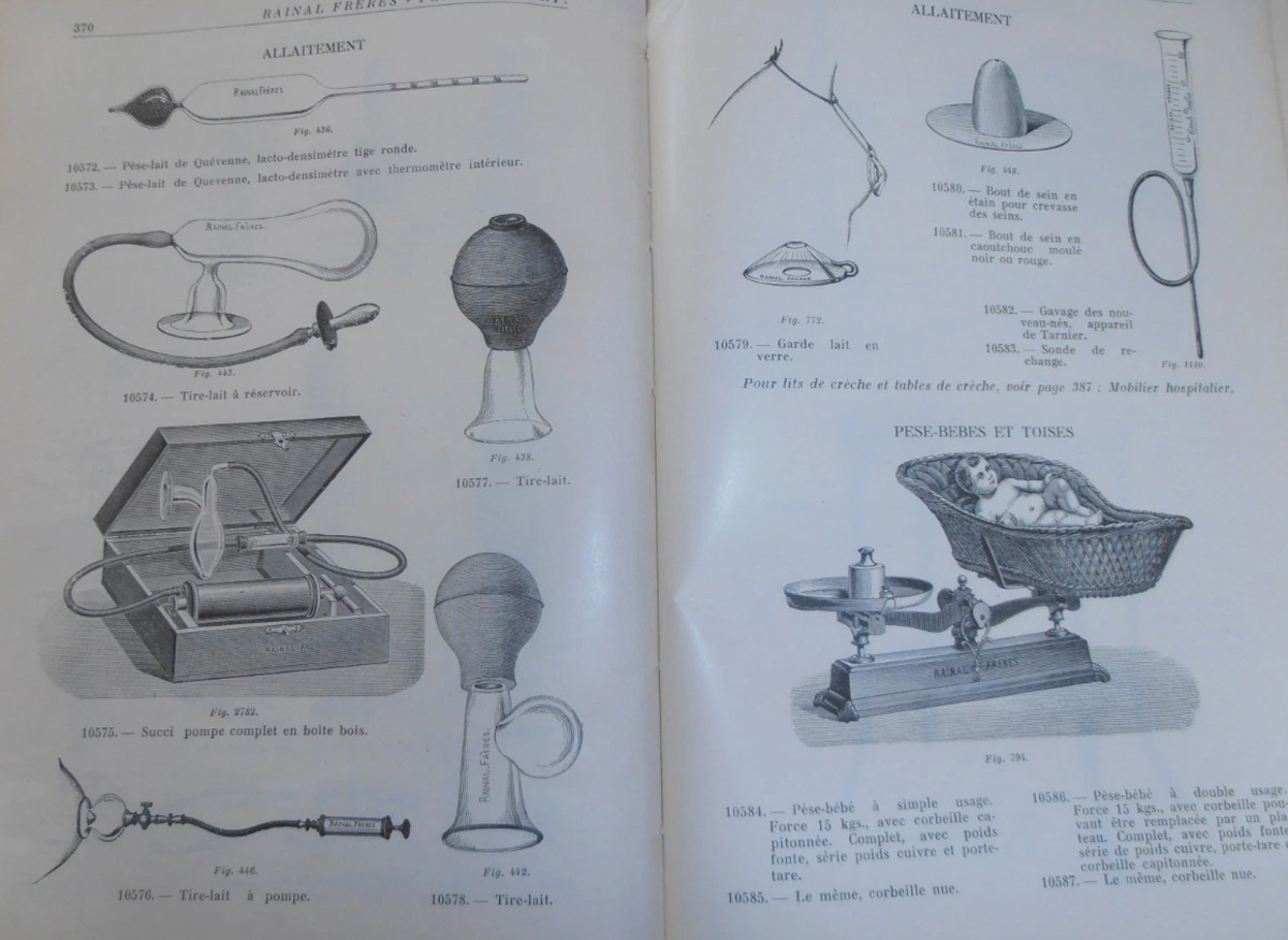 1934 - Catalogue Général RAINAL FRÈRES (1825-1934) – Matériel Médical et Chirurgical - Vue 5 - Divers