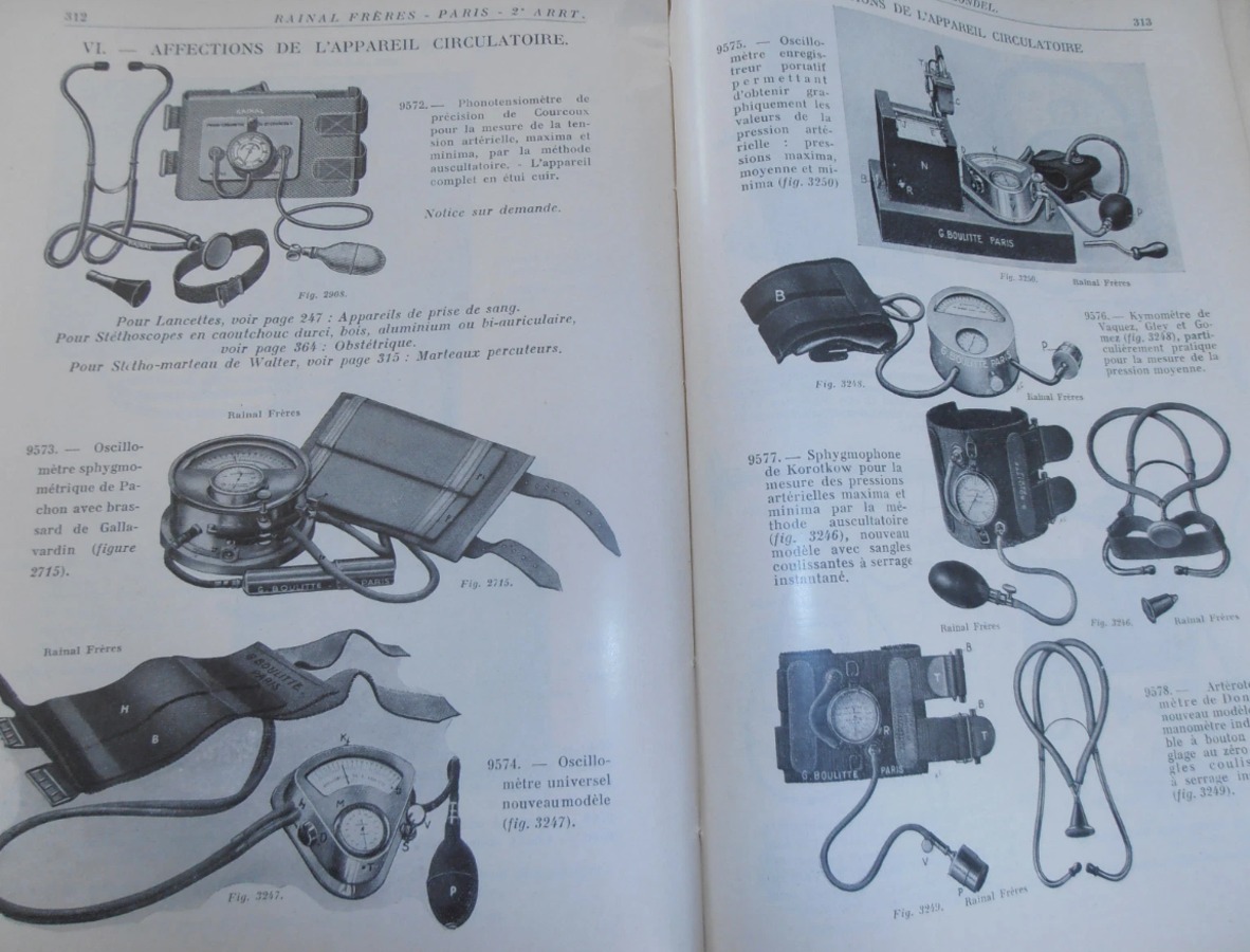1934 - Catalogue Général RAINAL FRÈRES (1825-1934) – Matériel Médical et Chirurgical - Vue 7 - Divers