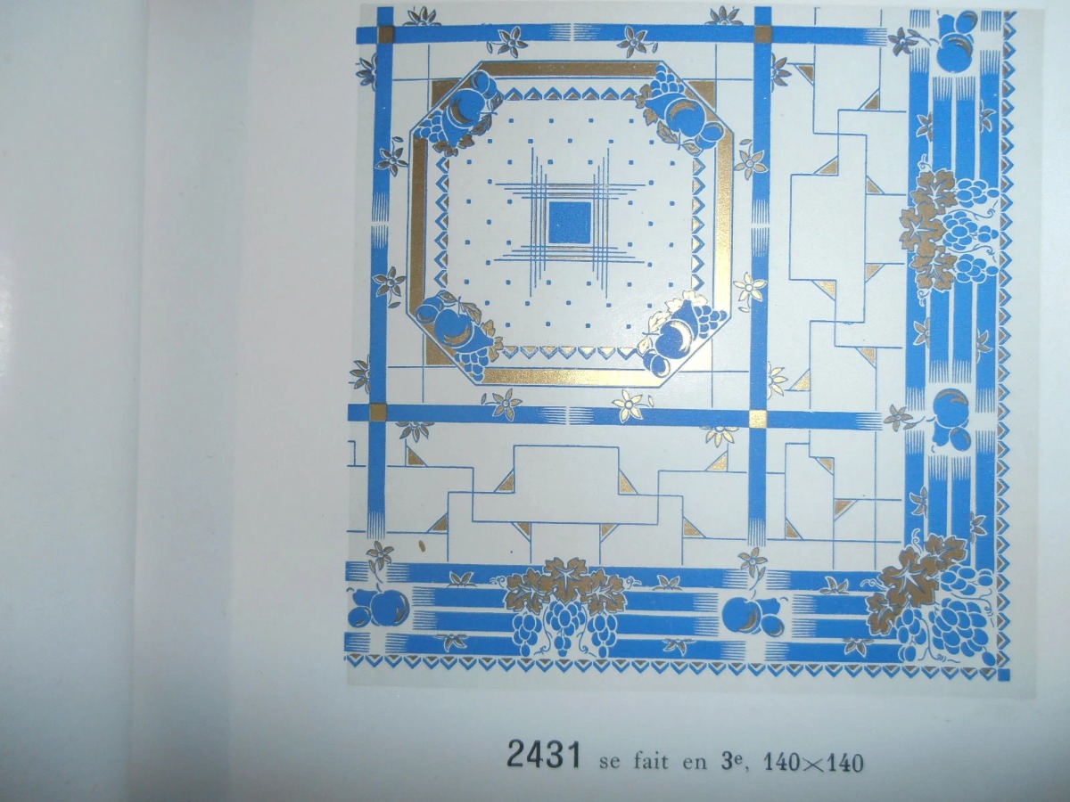 Catalogue "Les Établissements MARÉCHAL" – Collection Tapis d'Époque - Vue 3 - Divers