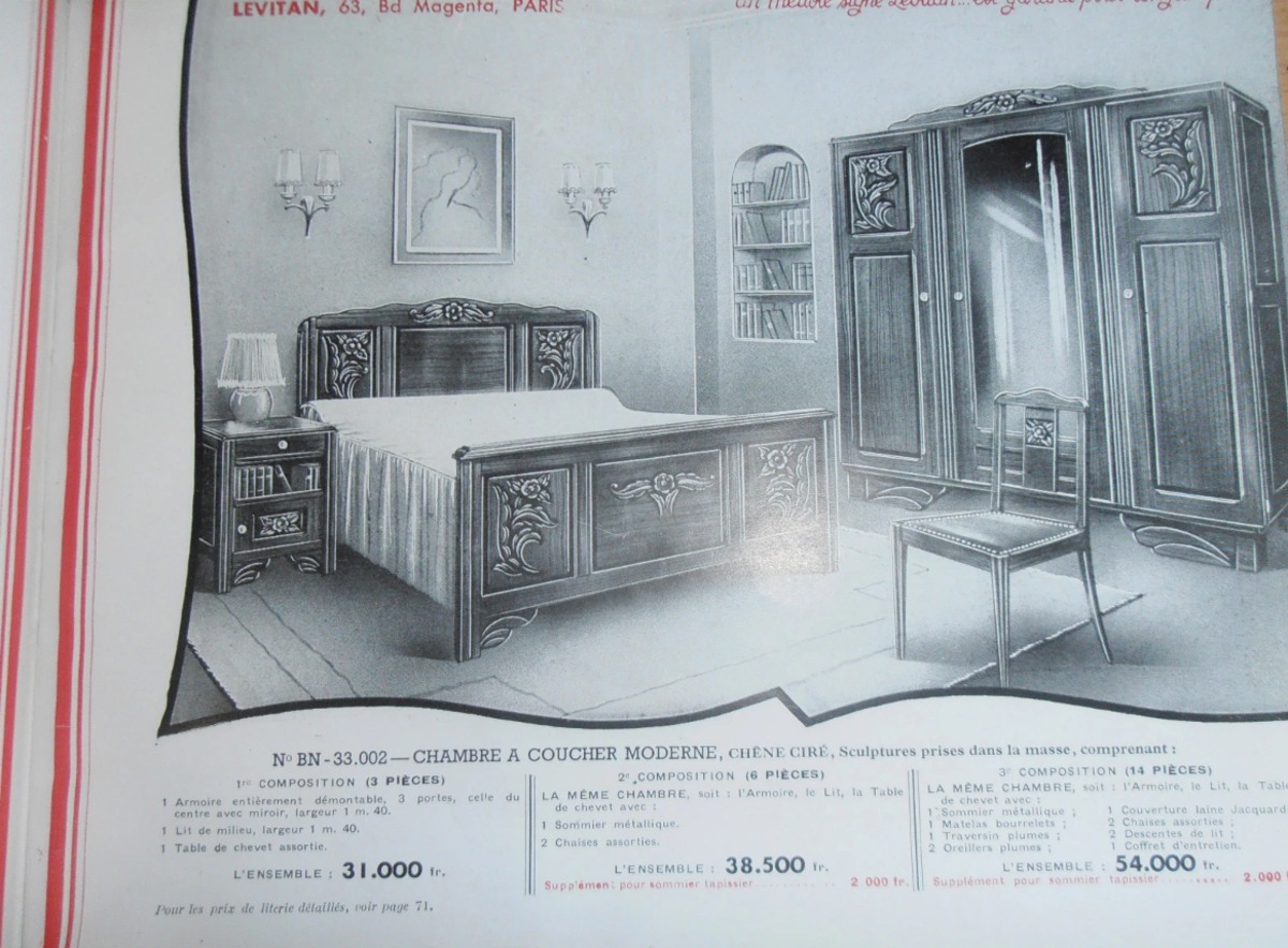 Catalogue de Meubles LÉVITAN – Les Années 50 – Design & Mobilier Rétro - Vue 2 - Divers