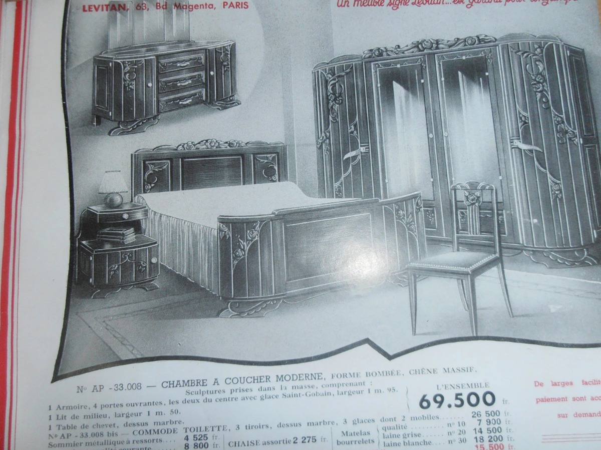 Catalogue de Meubles LÉVITAN – Les Années 50 – Design & Mobilier Rétro - Vue 3 - Divers
