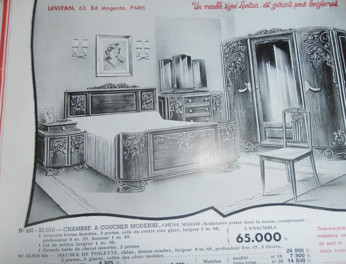 Catalogue de Meubles LÉVITAN – Les Années 50 – Design & Mobilier Rétro - Vue 4 - Divers