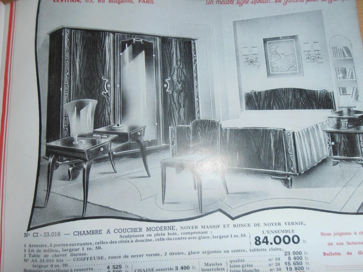 Catalogue de Meubles LÉVITAN – Les Années 50 – Design & Mobilier Rétro - Vue 5 - Divers