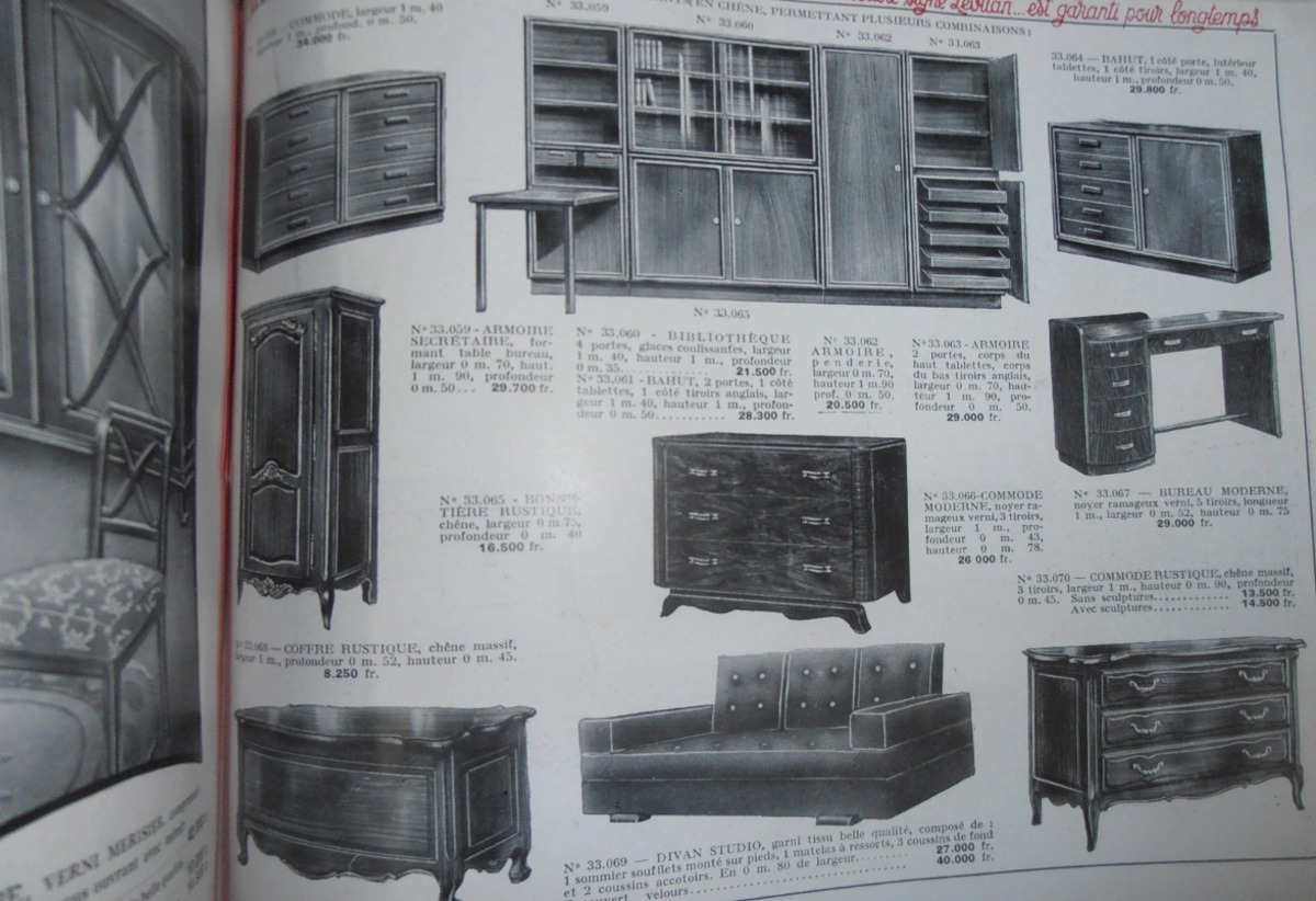 Catalogue de Meubles LÉVITAN – Les Années 50 – Design & Mobilier Rétro - Vue 6 - Divers