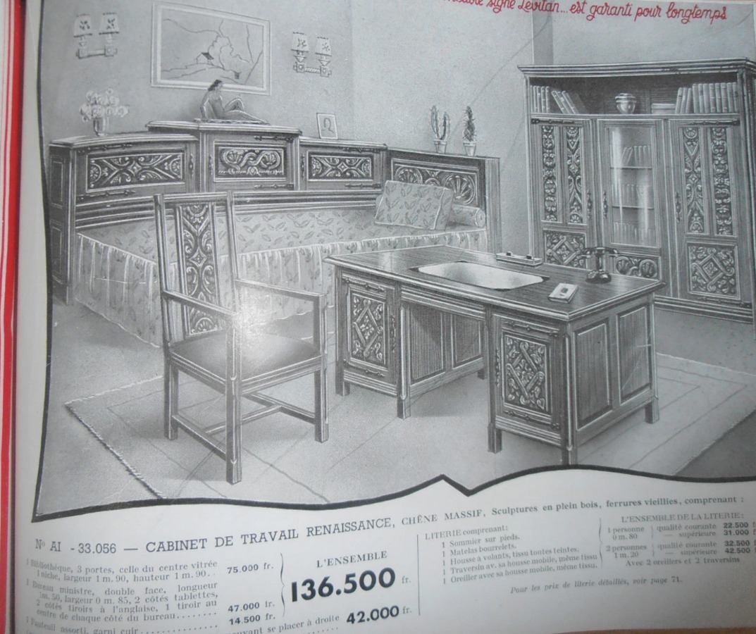 Catalogue de Meubles LÉVITAN – Les Années 50 – Design & Mobilier Rétro - Vue 7 - Divers
