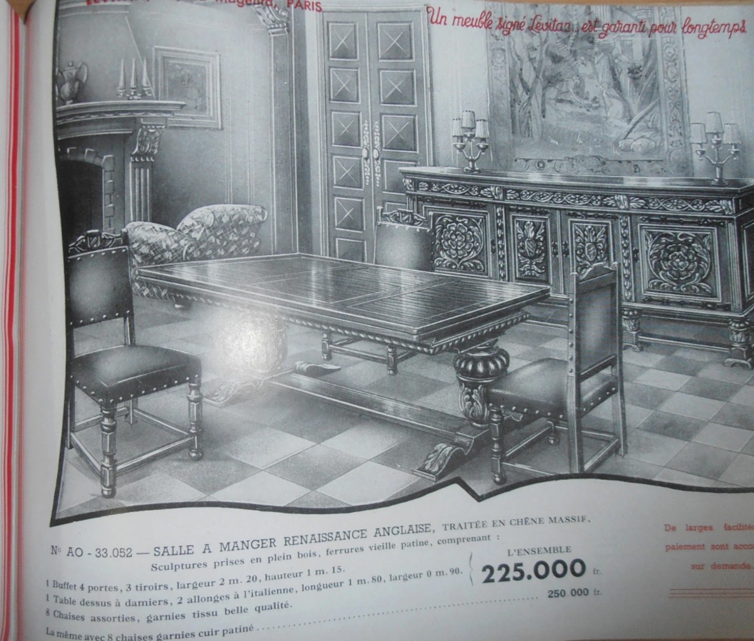 Catalogue de Meubles LÉVITAN – Les Années 50 – Design & Mobilier Rétro - Vue 8 - Divers