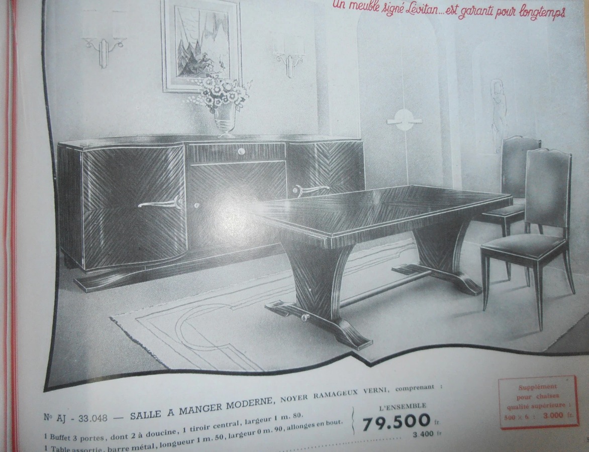 Catalogue de Meubles LÉVITAN – Les Années 50 – Design & Mobilier Rétro - Vue 9 - Divers