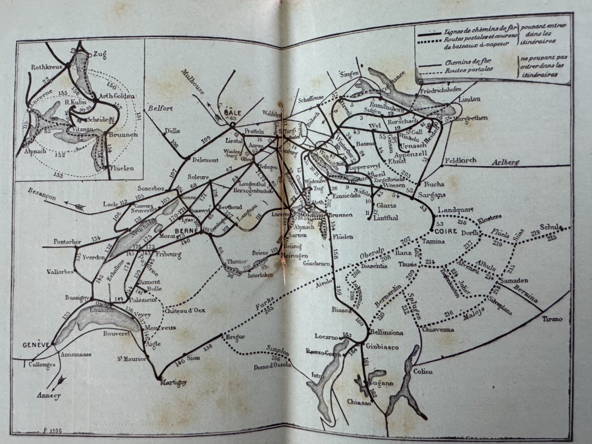 1889 Horaire des Chemins de fer de Paris-Lyon-Méditerranée - Chamonix - Non Chaix - Vue 6 - Autres